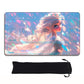 Lorcana Playmats Compatible TCG 24x14 Inches Gaming Mat, Non-Slip Rubber with Zones Play Mat and Free Storage Bag (DIS19)