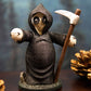 Ebros Day Of The Dead Pinheadz Monster With Voodoo Stitches Figurine Halloween Collectible Statue Fantasy Mythical Beings Undead Apocalypse Horror Icon (Grim Reaper)