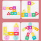 Atorse Wood Geometric Shape Matching Building Blocks Color Cognitive Learning Toys Giraffe|Baby | Toys For Baby | Developmental 