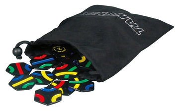 GIGAMIC Tantrix Strategy Game | 1-6 Players | Ages 6+ | 128 Cubic Inches | Tile Game