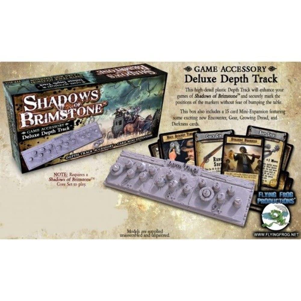 Shadows of Brimstone Deluxe Depth Track - Plastic Game Model 216000