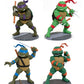 Diamond Select Toys Teenage Mutant Ninja Turtles D-Formz Box Set - 2" Multicolor, Model 699788845950, Exclusive 2023 Edition
