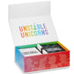 Unstable Games Unstable Unicorns Base Game - Award-Winning Card Game for 2-8 Players, Multi-color, Cardstock, Model TEE3678UUBSG1