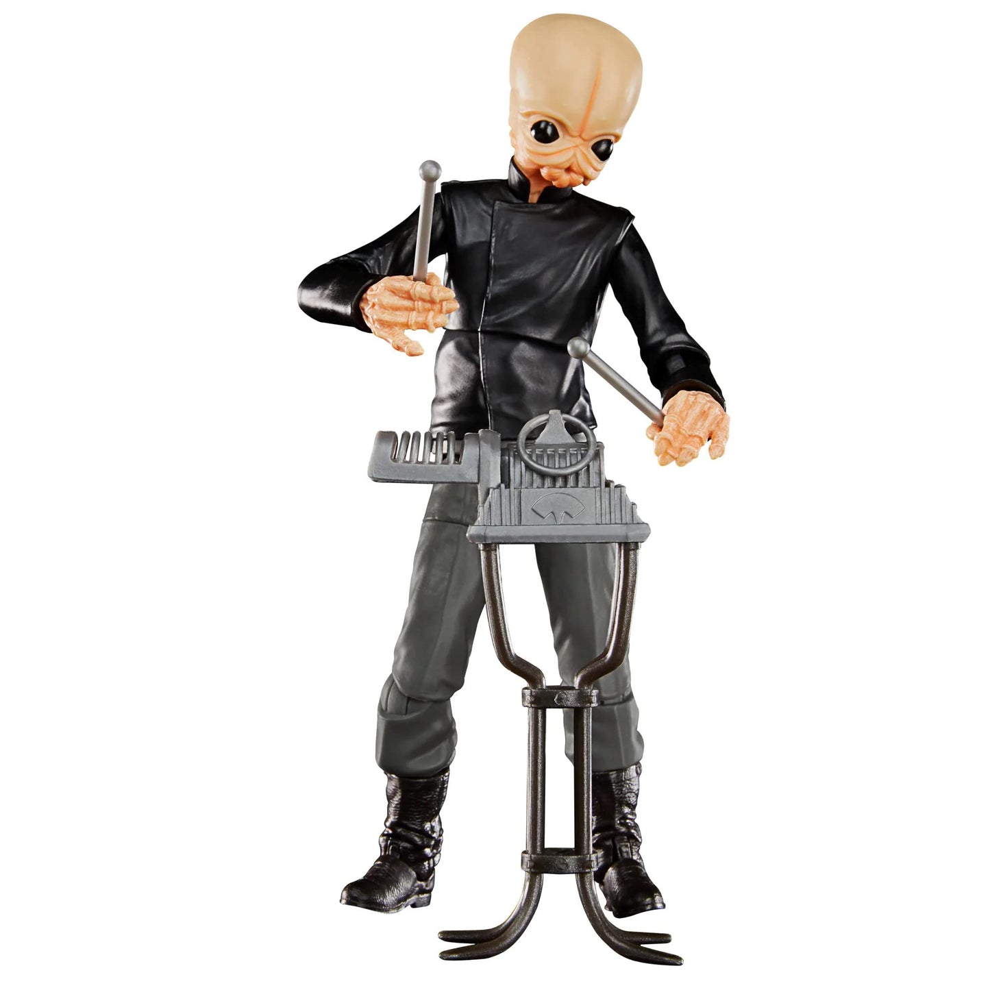 STAR WARS Nalan Cheel Action Figure F5540 - The Modal Nodes, Black, Plastic