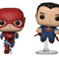 Funko Pop! Dc Justice League Flash And Superman Racing Fall Convention 2 Pack Exclusive Figure