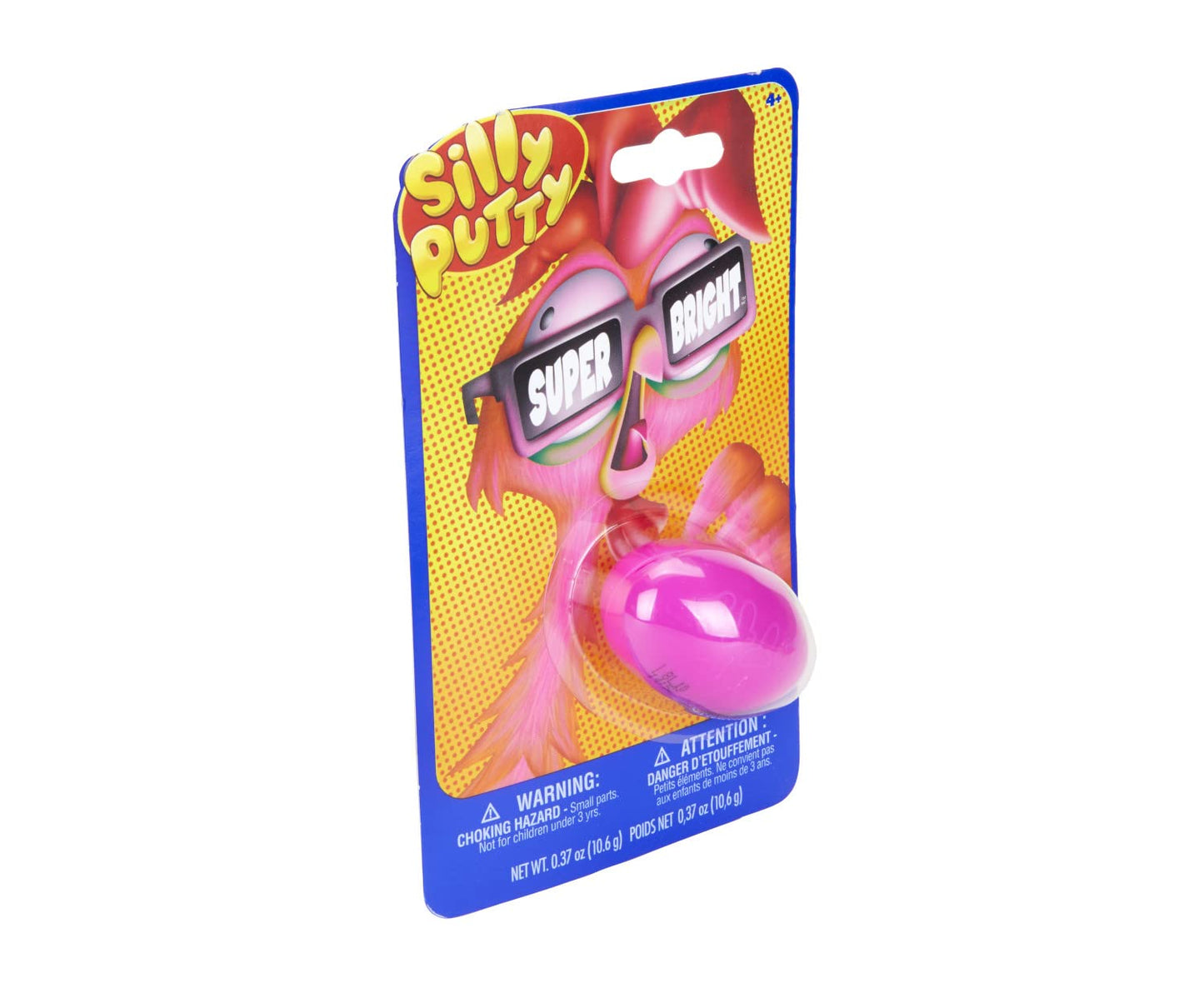 Crayola Silly Putty, Super Brights Assorted.