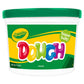 Crayola Modeling Dough, Green, Bulk Classroom & Art Supplies for Kids, 3lb, Resealable Bucket