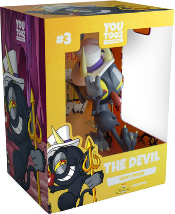 Youtooz Cuphead Vinyl Figure, 4.5'' Cuphead Action Figure, Cuphead And Mugman Toys Cuphead Collection Based On Cuphead Games