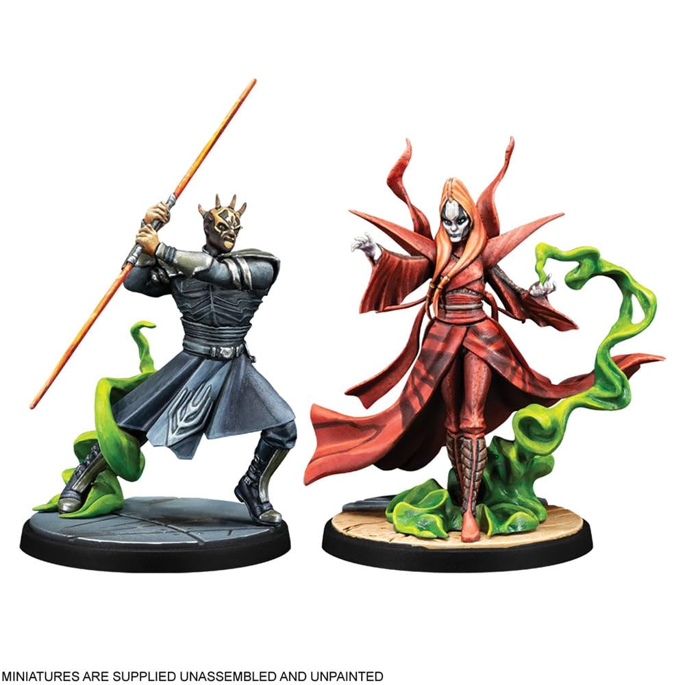 Atomic Mass Games Star Wars Shatterpoint Witches Of Dathomir Squad Pack - Tabletop Miniatures Game, Strategy Game For Kids And A