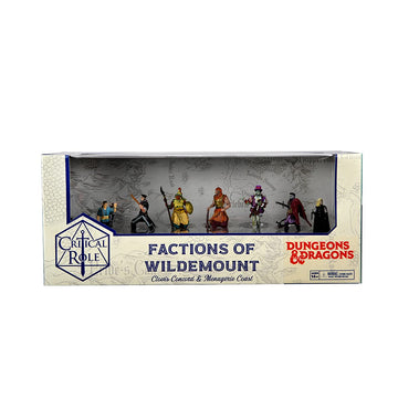 Critical Role: Factions Of Wildemount - Clovis Concord & Menagerie Coast Box Set