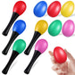 Excluzo 1 Set Of Kids Musical Instrument Set Wooden Musical Toys Egg Shaker And Maracas Toys