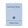 Intelligent Change Get Closer: Table Talk Conversation Cards, Dinner Party Conversation Starters, Fun Talking Card Game Friends, Family, & Couples, Icebreaker Game 52 Question Cards
