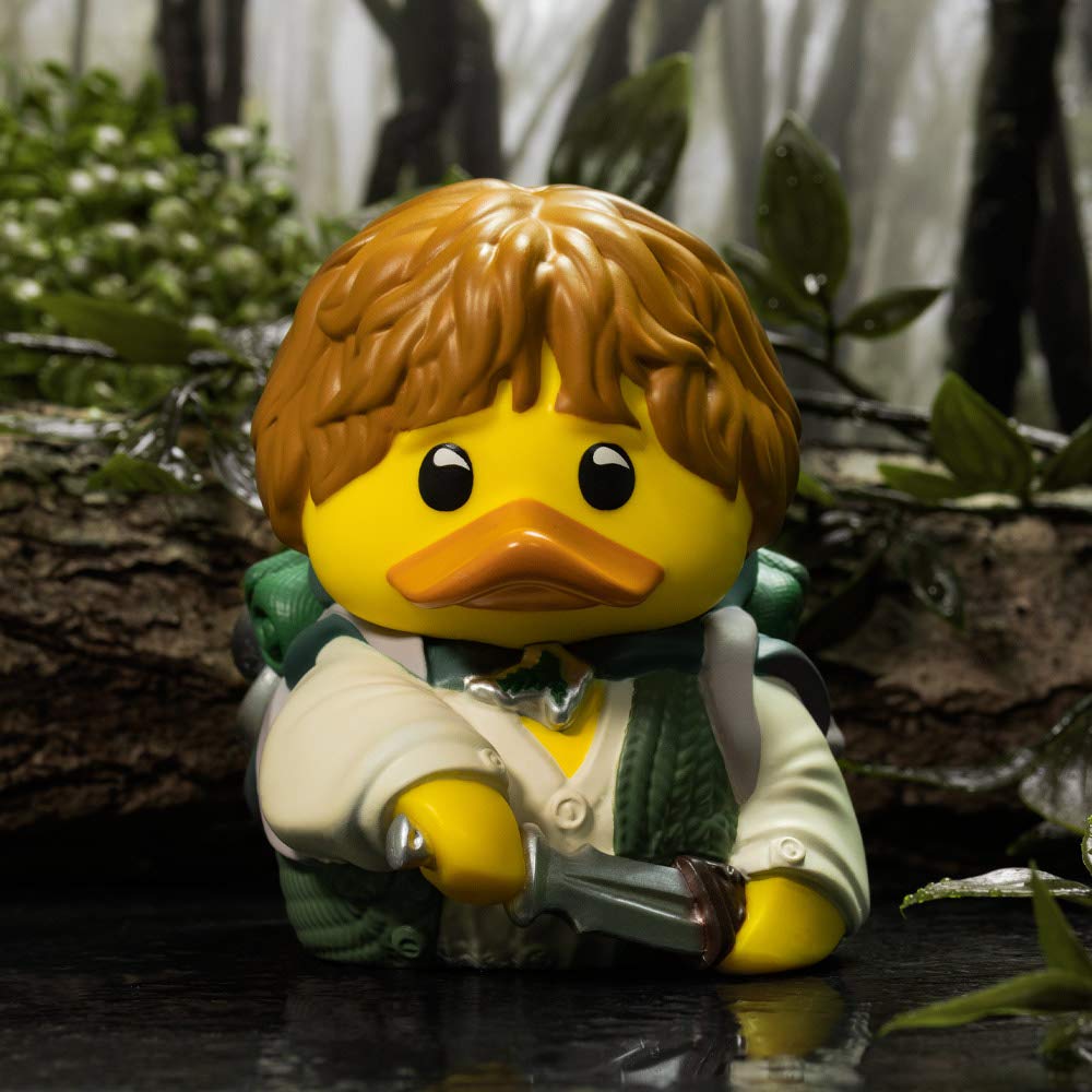 TUBBZ First Edition: Lord of The Rings - Samwise Gamgee Cosplaying Rubber Duck Vinyl Figure