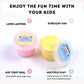Toysbutty Butter Slime Making Kit Super Soft Non Sticky 6 Color Pack In Gift Box, Stretchy Scented Butter Slime Ice Cream Toy Wi