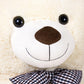 Sausudols Giant Teddy Bear 55" Plush - Soft Cream Stuffed Animal Gift for Kids & Girlfriend, Valentine's Day, Christmas, Birthday