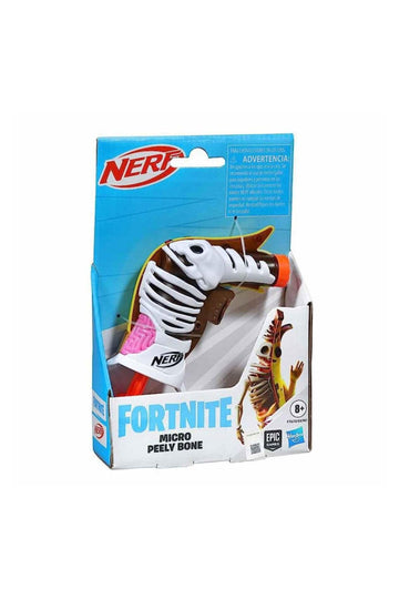 Nerf Microshot Fortnite Peely Bone Mini Blaster - 2 Nerf advanced Darts  Genuine Fortnite Blaster