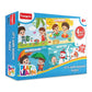 Funskool  Play & Learn Funskool Play & LearnSeasons,Educational,120 Pieces,Puzzle,For 4 Year Old Kids And Above,Toy