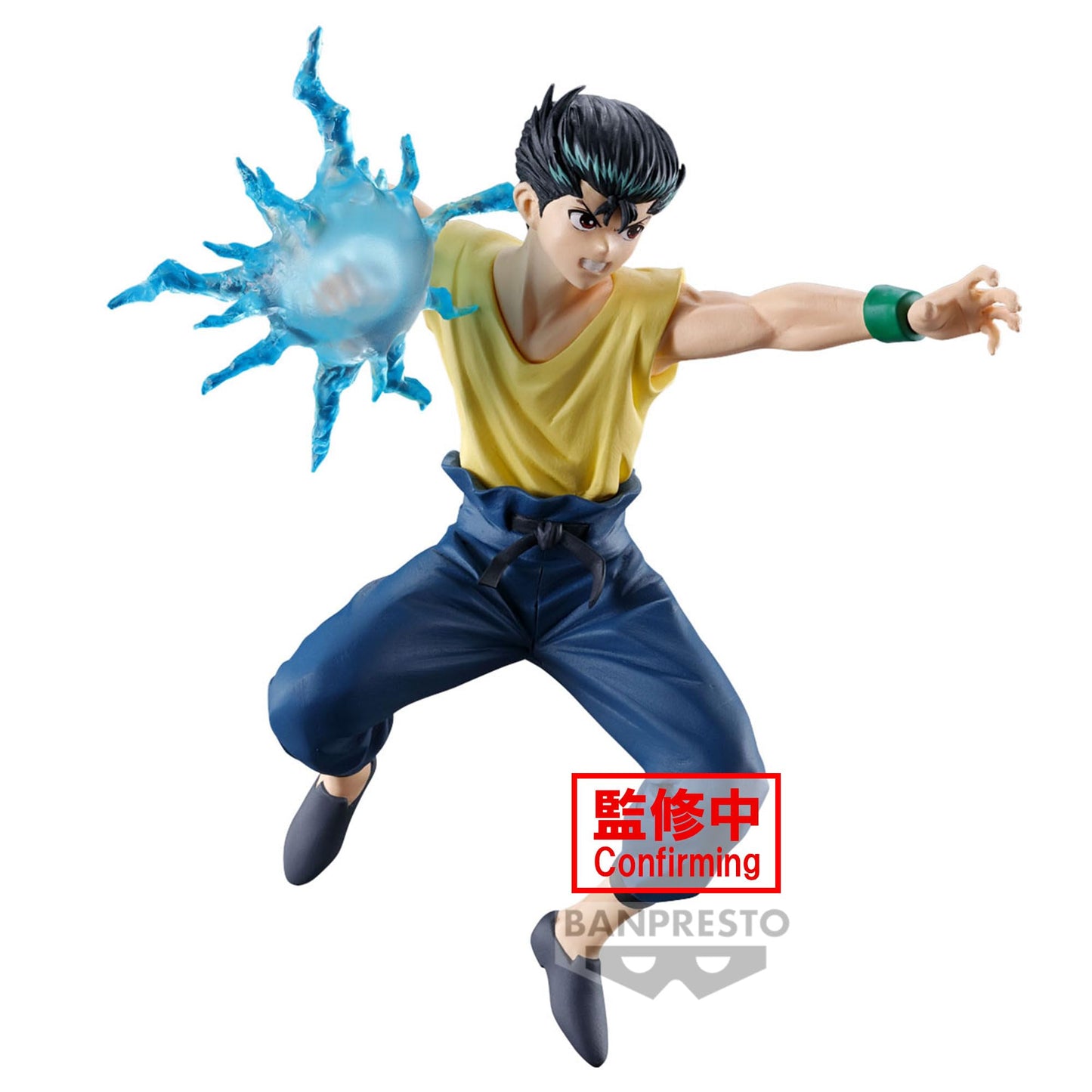 Banpresto - Yu Yu Hakusho - Yusuke Urameshi (Ankoku Bujutsukai), Bandai Spirits Figure