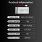 2 Pcs 3.7V 500Mah 25C 752040 Rechargeable Lipo Battery With Usb Charger For Syma X5C Cheerson Cx30 Skytech M68 Bbs 868 Quadcopte