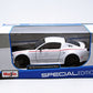 Maisto 2014 Ford Mustang Street Racer White 1/24 Model Car