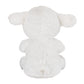 Little Love By Nojo Baptism White Plush Lamb With Praying Hands And Embroidered Cross