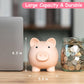 Pjdrllc Large Piggy Bank, Unbreakable Plastic Money Bank, Coin Bank For Girls And Boys, Large Size Piggy Banks, Practical Gifts