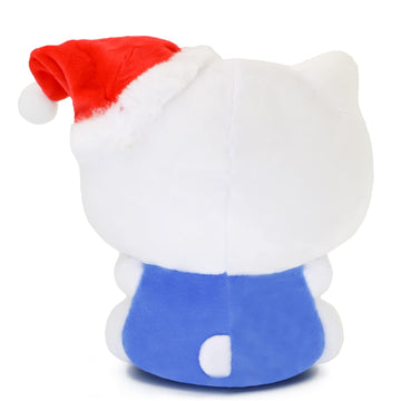 Coaqac 8-Inch Christmas Cat Plush Toy - Perfect, Christmas Decorations, And Stocking Stuffers