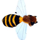 Adore 13' Buzzy The Honey Bee Plush Stuffed Animal Toy