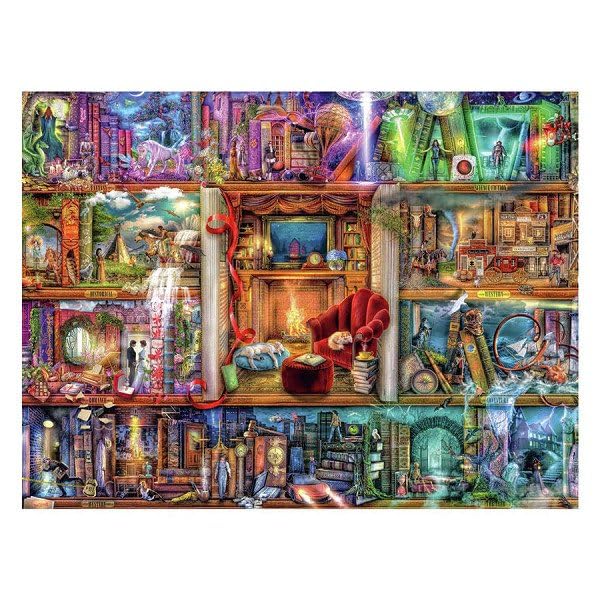 Ravensburger - mature-themed puzzle  12000190