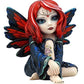 Us 4.25 Inch Poly Stone Cosplay Kids Tattooed Fairy Figurine Statue