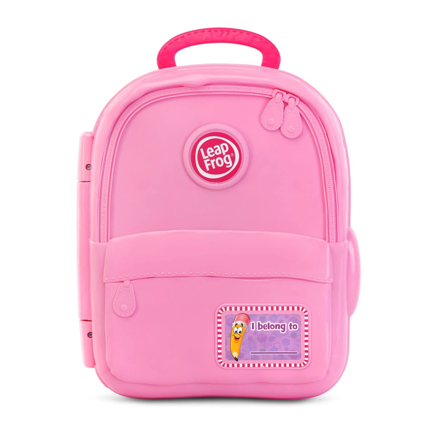 LeapFrog Mr. Pencils ABC Backpack, Pink