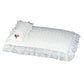 Sophia'S 18' Doll 3 Pc. White Eyelet Bedding With Lace Trim Set With Pillow, Comforter And Mattress Pad