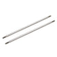 Meus Racing 1/10 Links Steel Chassis Links Kit For Traxxas Trx4 Axial Scx10 Tamiya Cco1 Redcat Gen8 1/10 Rc Crawler (135Mm)