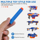 Kiseer 480 Pcs Colorful Refill Darts Bullets Ammo Pack For Nerf N-Strike Elite Series Blasters
