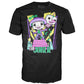 Dc Comics Funko Pop! & Tee Box Batman 89 Joker With Speaker Size M Shirts