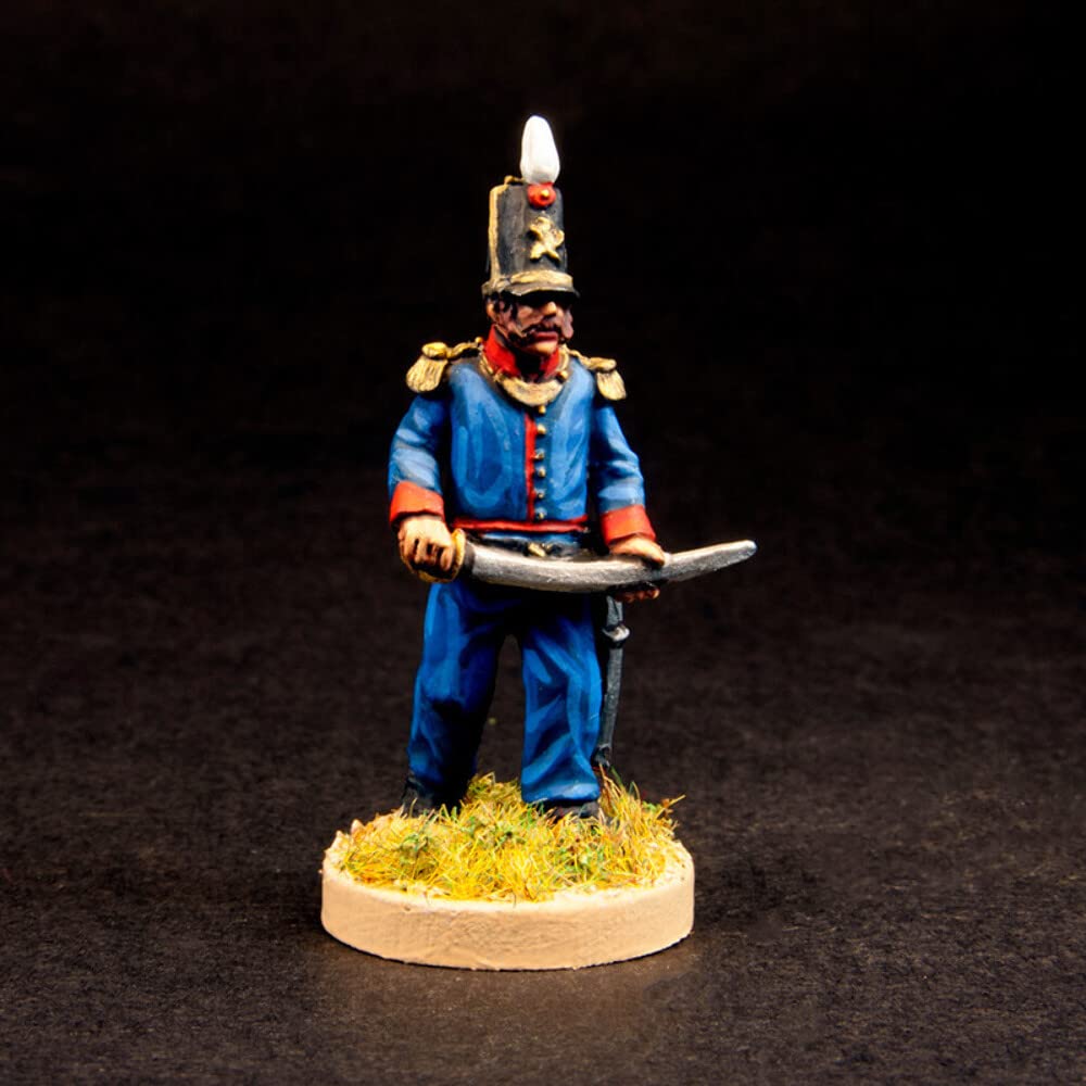 Offensive Miniatures Spanish Inf 1811-15 - Command (6/Pk)