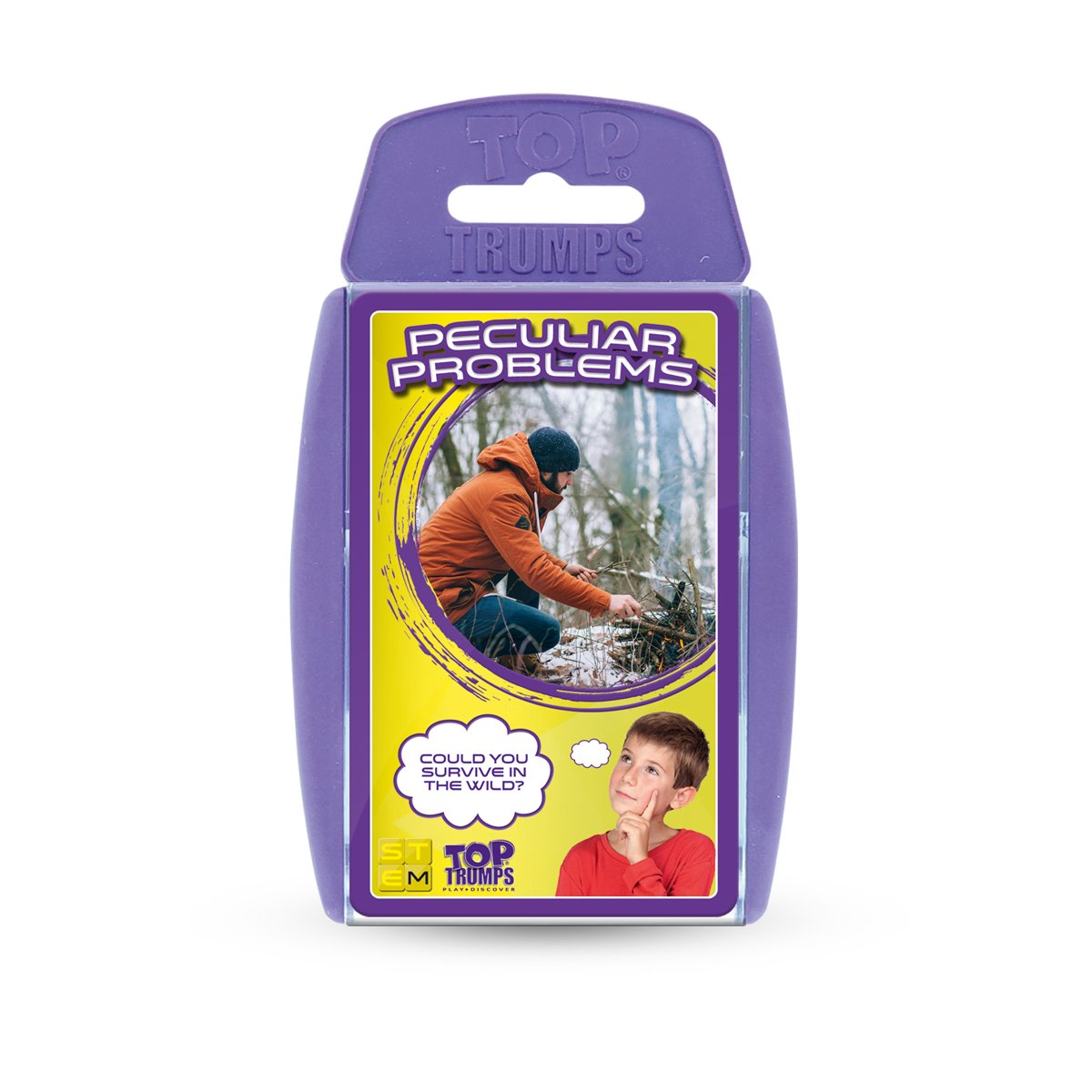 Top Trumps Peculiar Problems STEM Card Game - One Size, Cardstock, Model 002425, Color: Stem Peculiar Problems