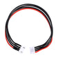 Injora Jst-Xh 10 Pcs 3S Balance Lead Extension, Lipo Battery Charger Extension Cable, Balance Plug Extension Lead Wire, 200 Mm 2