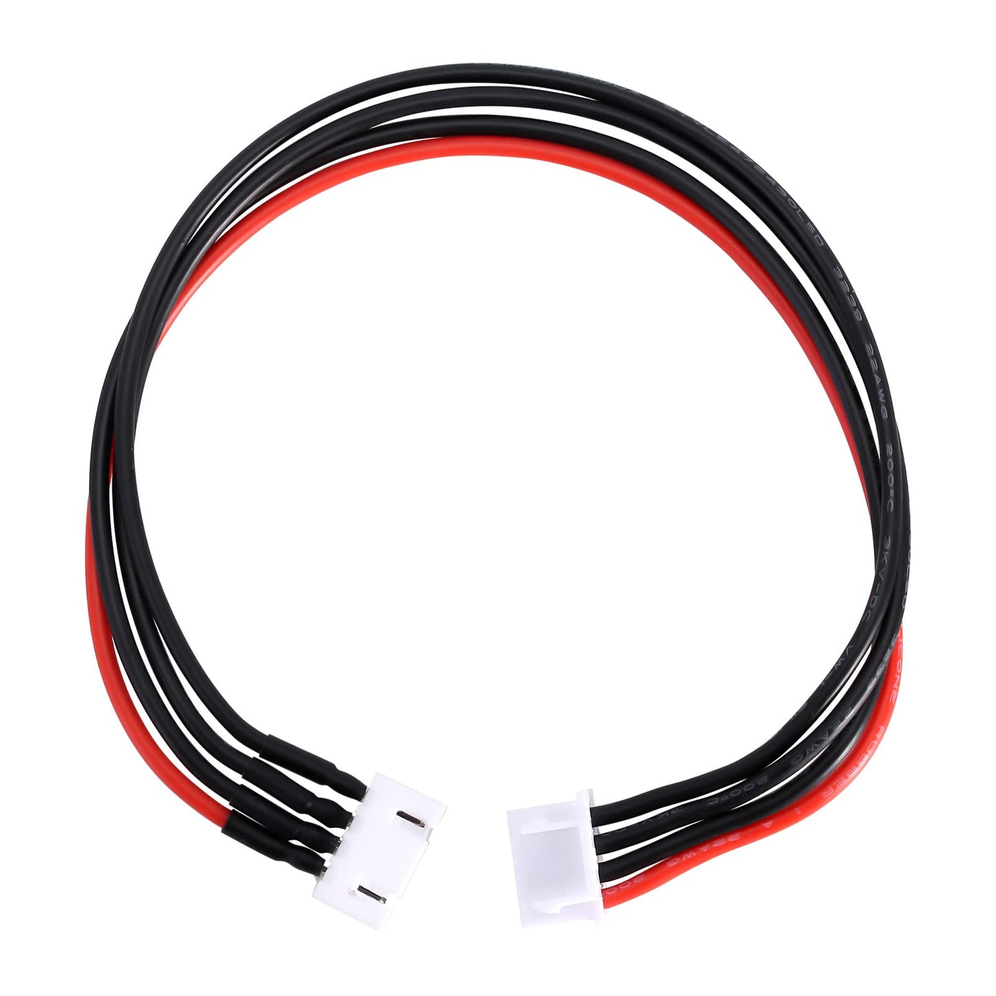 Injora Jst-Xh 10 Pcs 3S Balance Lead Extension, Lipo Battery Charger Extension Cable, Balance Plug Extension Lead Wire, 200 Mm 2