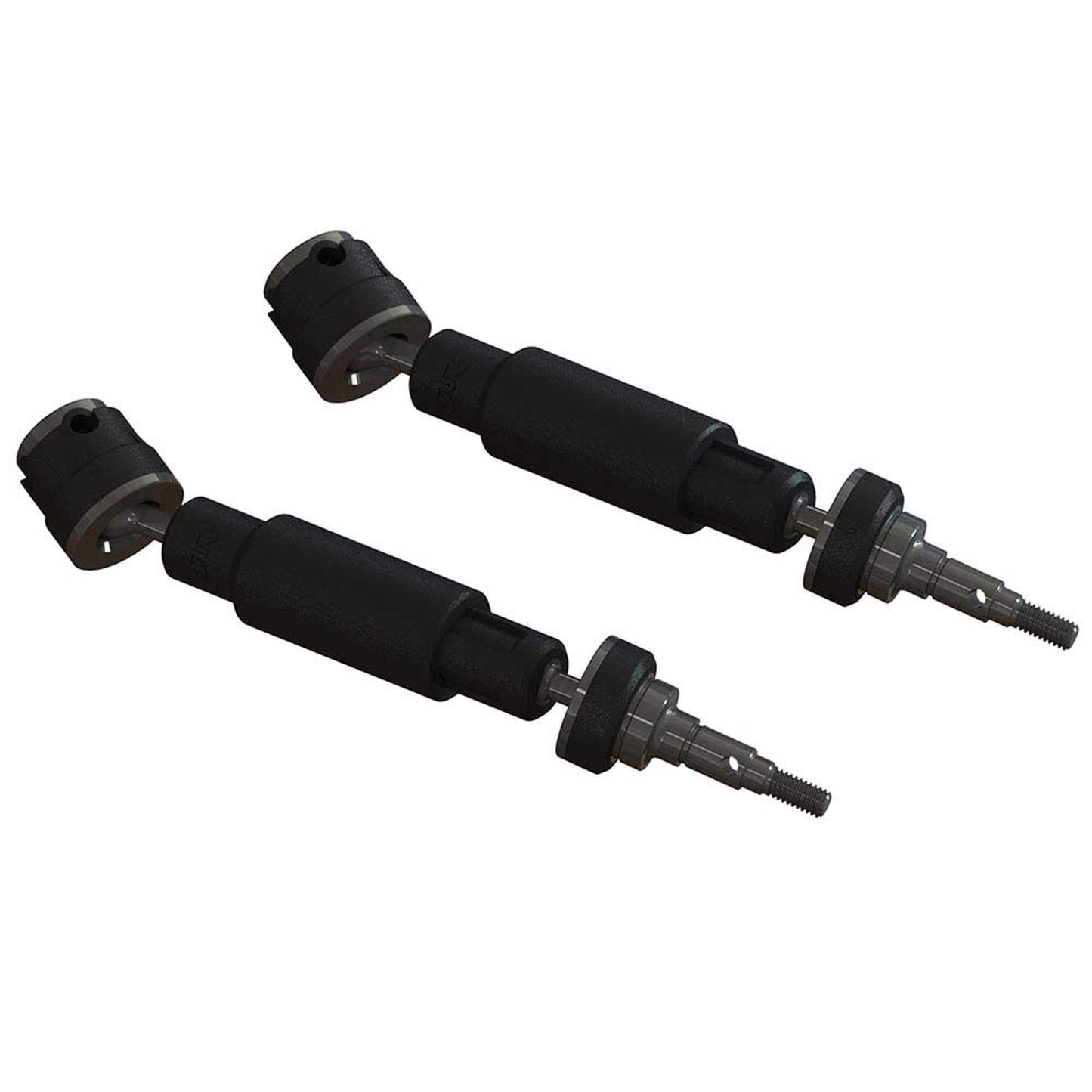 ARRMA AR310870 CVD Slider Set (1 Pair): ARAC3974, Black