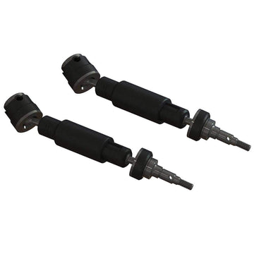 ARRMA AR310870 CVD Slider Set (1 Pair): ARAC3974, Black