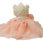 Kinnex Collections by Amanda 20" Quinceanera Last Doll Teddy Bear - Blush, Cotton Dress, Model B16831-29