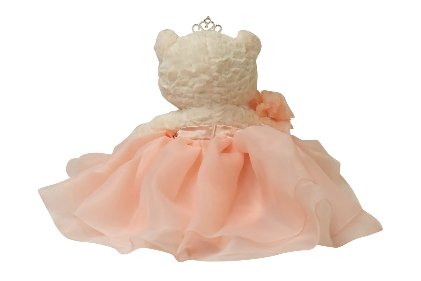 Kinnex Collections by Amanda 20" Quinceanera Last Doll Teddy Bear - Blush, Cotton Dress, Model B16831-29