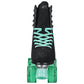 Roller Derby Elite Driftr Roller Skates (5, Black/Mint)