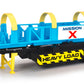 DICKIE TOYS Mack Truck with Trailer and Rocket - 30cm Multi Color Plastic Model 203747010