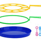 B bangcool Big Bubble Wands Set - Large Plastic Bubble Maker with Tray, Blue, Model I924342URHZ16LNO9