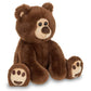 Bearington Lil' Barnaby Chocolate Brown Plush Stuffed Animal Teddy Bear, 11.5 Inches