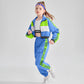 Lolanta Girls Hip Hop Clothes, Kids Dance Clothing Set, Modern Jazz Team Performance Costume, Girls Dance Wear Sets(13-14, Dark
