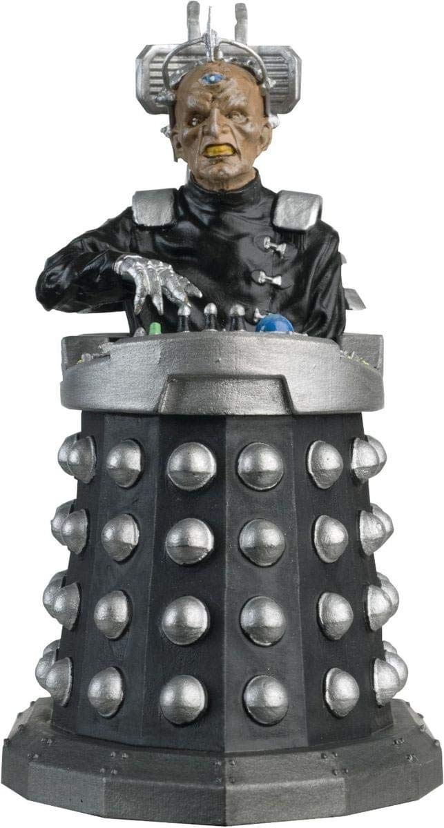 Underground Toys Doctor Who Davros 4" Action Figure - Resin Model DW00947