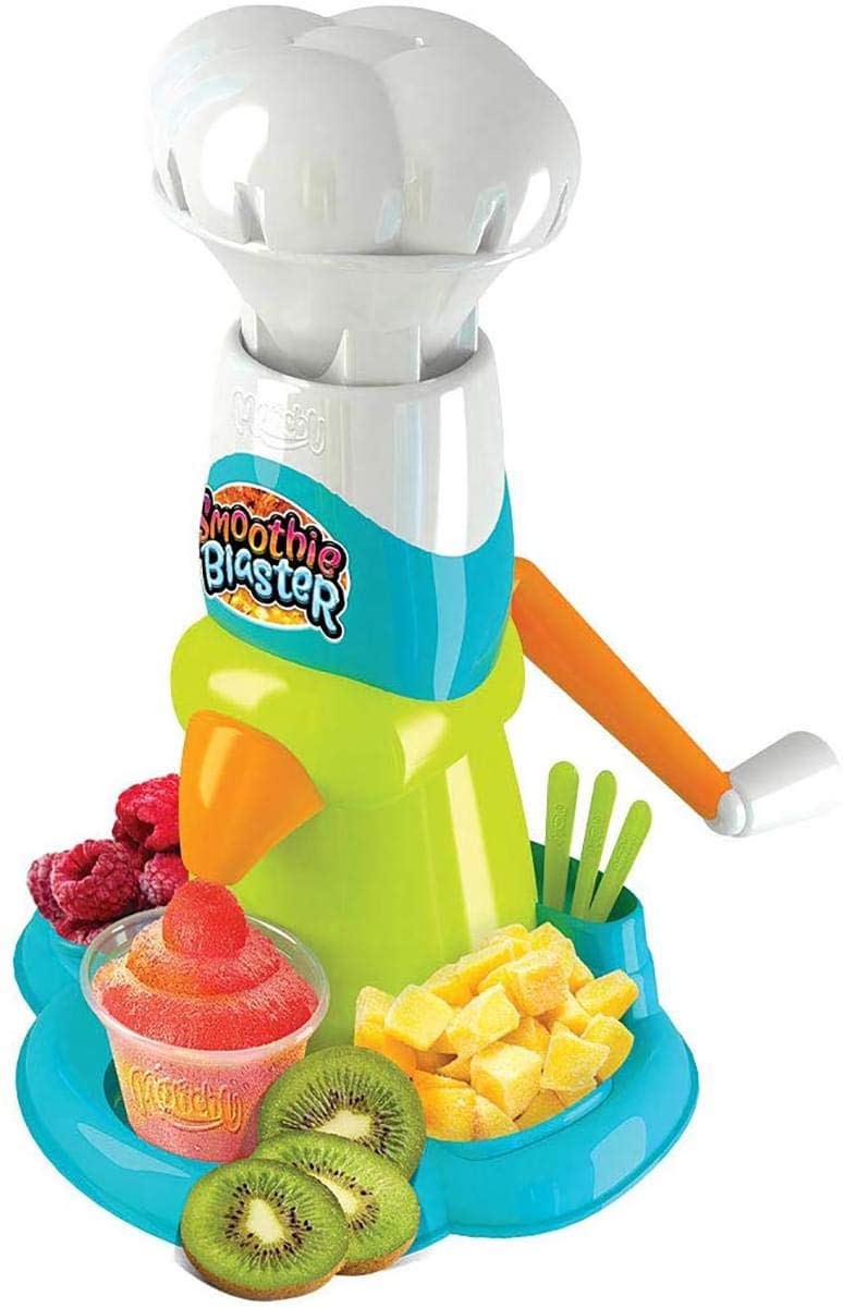 Anker Play Smoothie Blaster - Kid's Frozen Fruit Creation Kit - Plastic, Standard Size - Multiple Colors, Model 440004/DOM